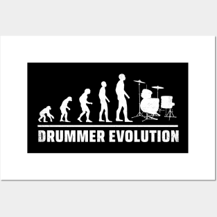 drums Posters and Art